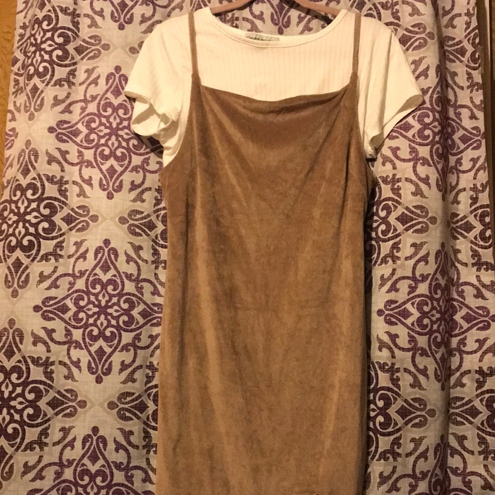 Almost Famous 2 piece dress set Womens plus size 2x